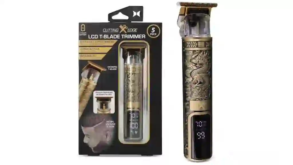 The Cutting Edge LCD T-Blade Trimmer