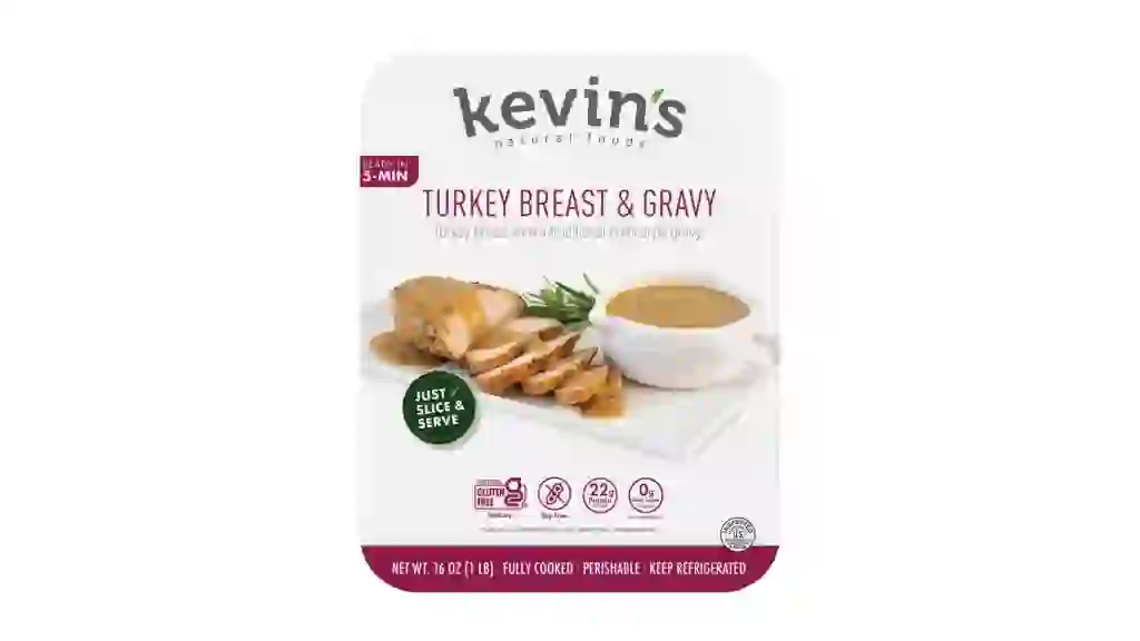 Kevin's Natural Foods Turkey Breast and Gravy