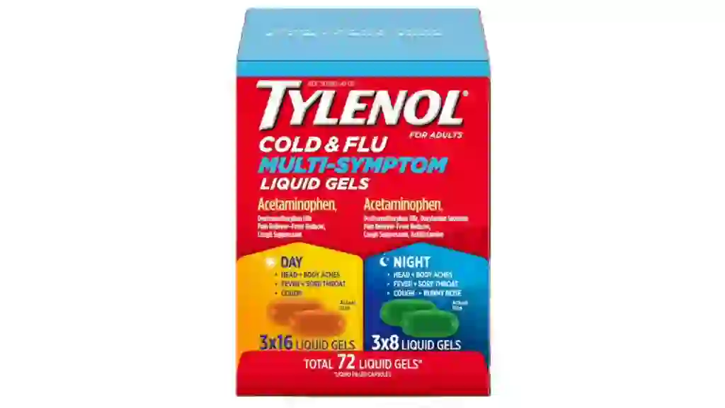 Tylenol Cold + Flu Multi-Symptom Liquid Gels