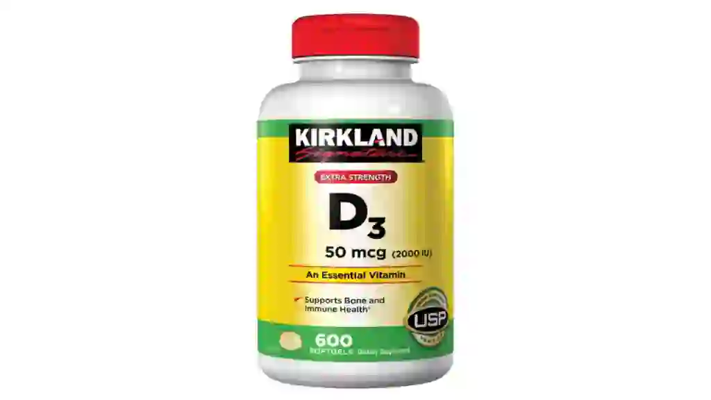 Extra Strength Vitamin D3