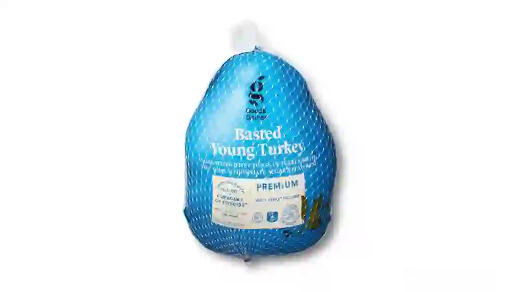 Good & Gather Basted Young Turkey