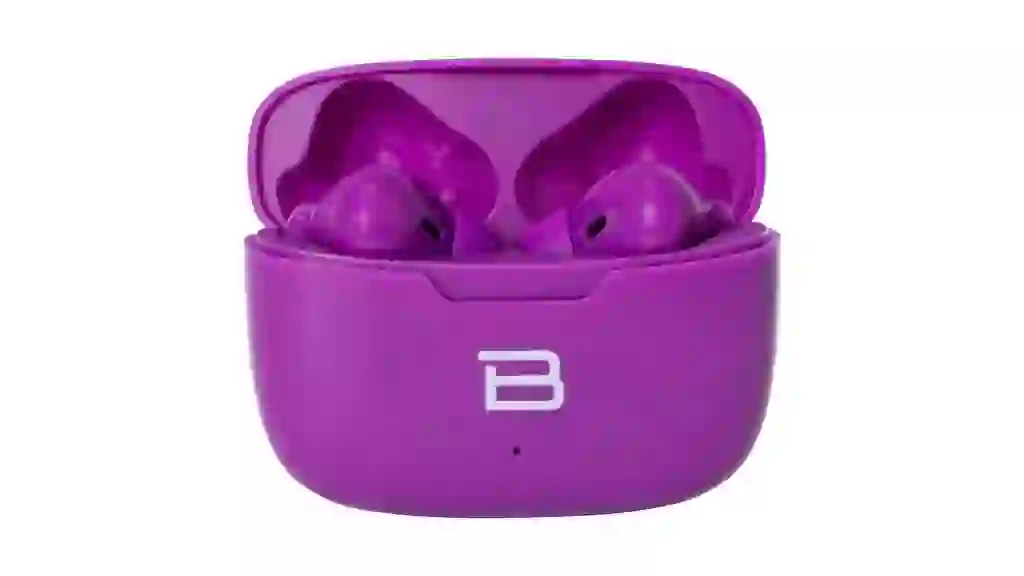 Glow in The Dark Bluetooth® Earbuds With Mic