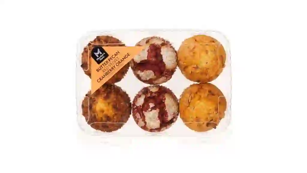 Member's Mark Holiday Muffin Variety Pack, 6 ct.