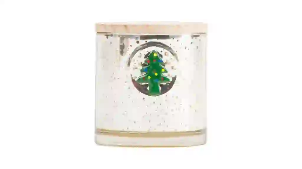 RED LEAF HOME 15oz Icon Tree Plaque Christmas Tree Candle