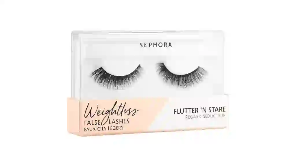 Weightless False Eyelashes