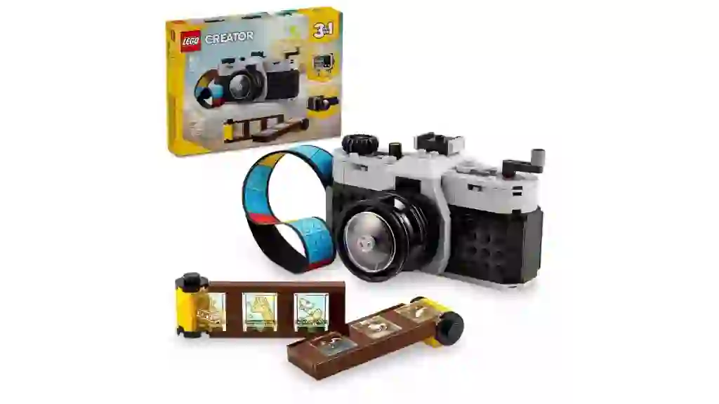 LEGO Creator 3 in 1 Retro Camera Toy 31147