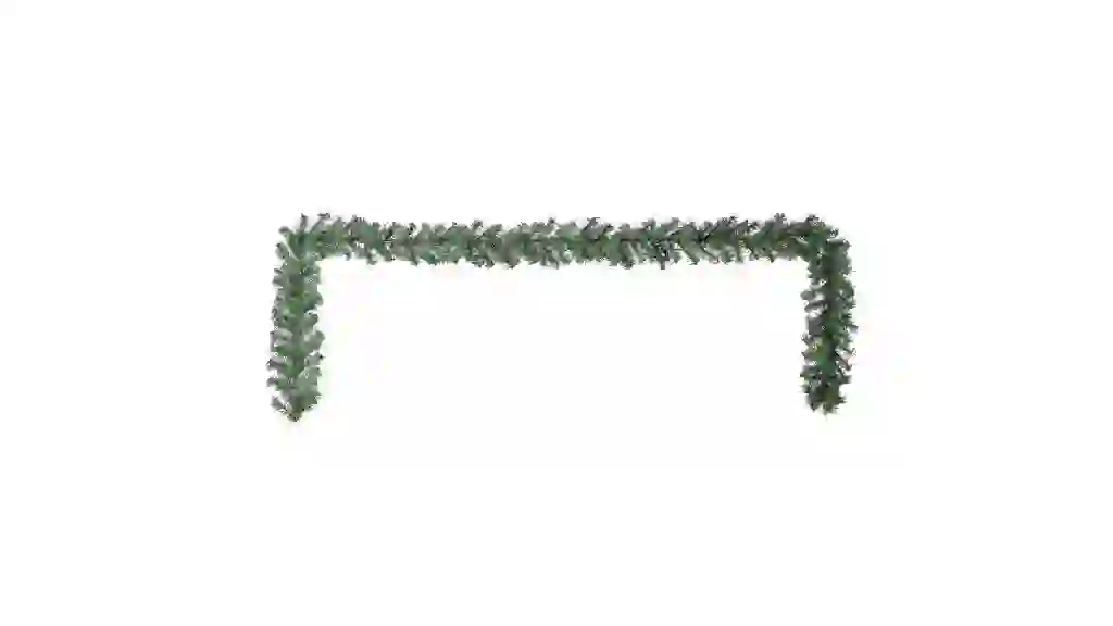 Branch Unlit Artificial Christmas Garland, Green, 9', by Holiday Time