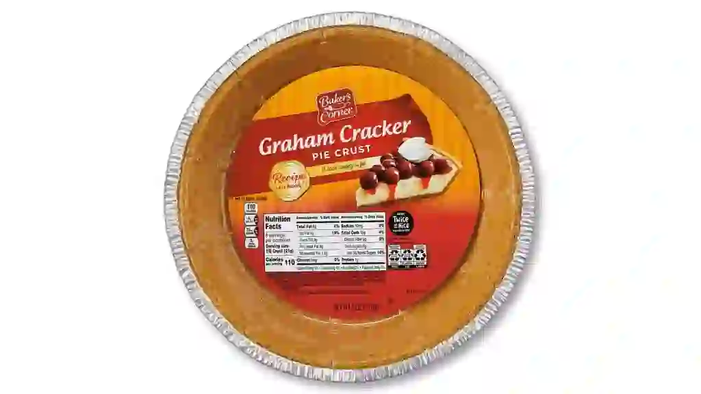 Graham Cracker Pie Crust, 6 oz