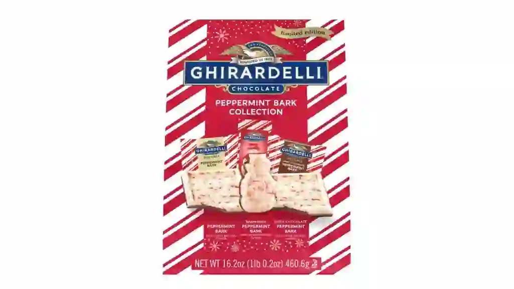 Ghirardelli Peppermint Bark Collection, 16.2 oz. Bag