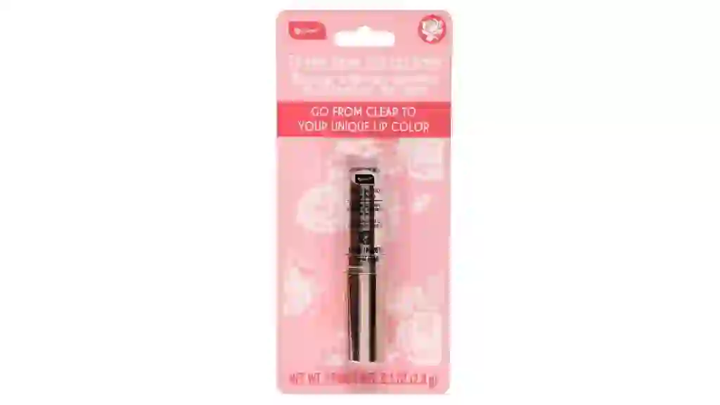 B Pure Rose Color Adapting Lip Balm, 0.1 oz.