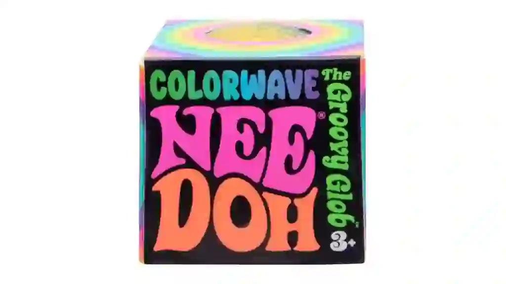 NeeDoh® The Groovy Glob - Colorwave