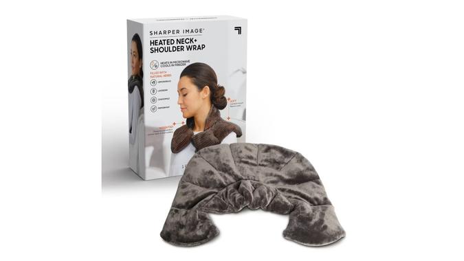 Heated Neck and Shoulder Wrap