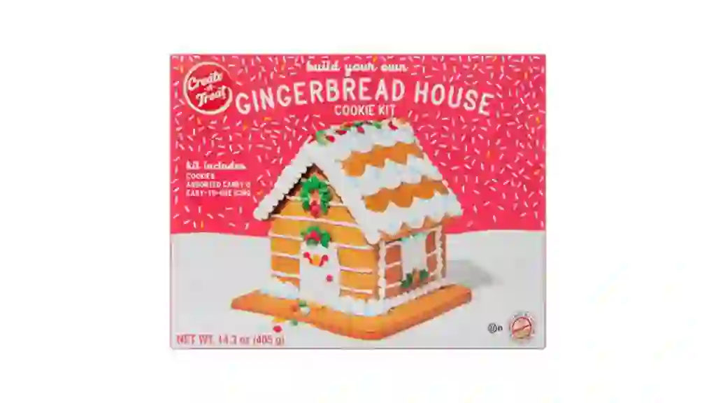 Build Your Own Gingerbread House Kit