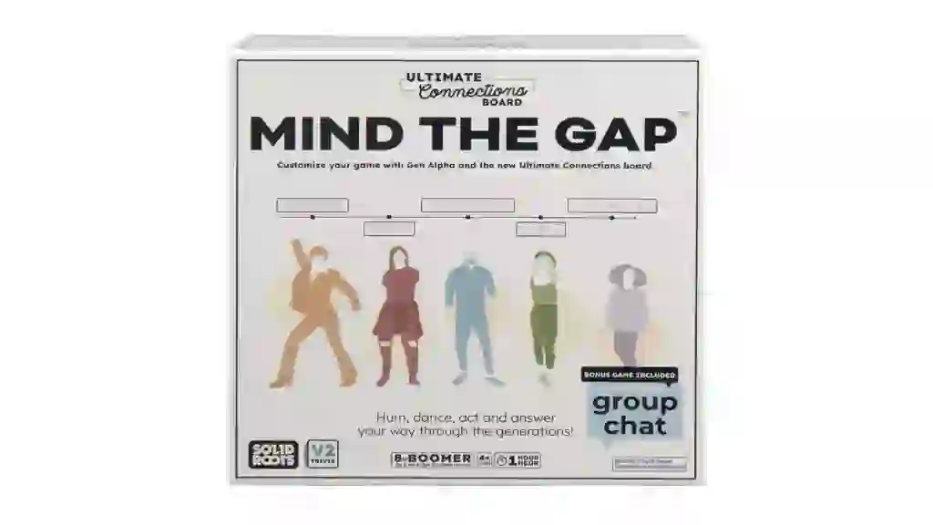 Spin Master Games Mind the Gap Connections Board Game