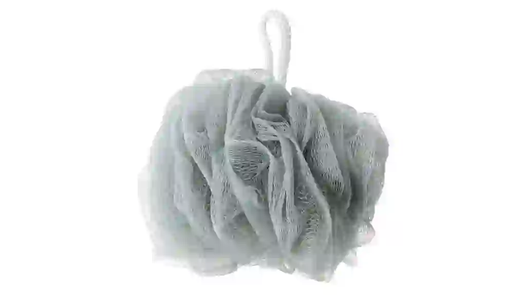 Bath & Shower Mesh Pouf 5.1in