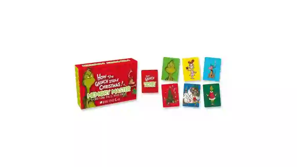 NMR Dr. Seuss The Grinch Memory Master Card Game