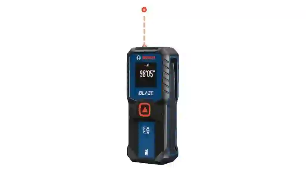 BLAZE 100 ft. Laser Measure