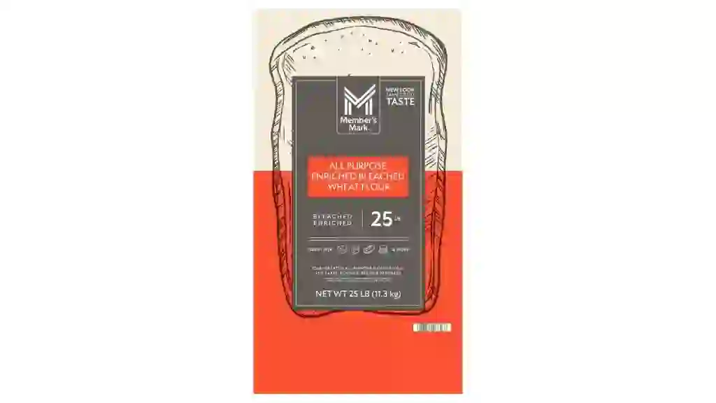 Member's Mark All Purpose Flour, 25 lbs.