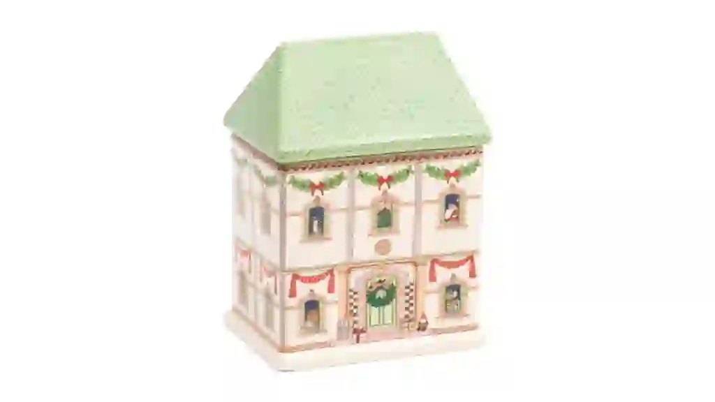 CATH KIDSTON 8.5in Ceramic House Storage Jar