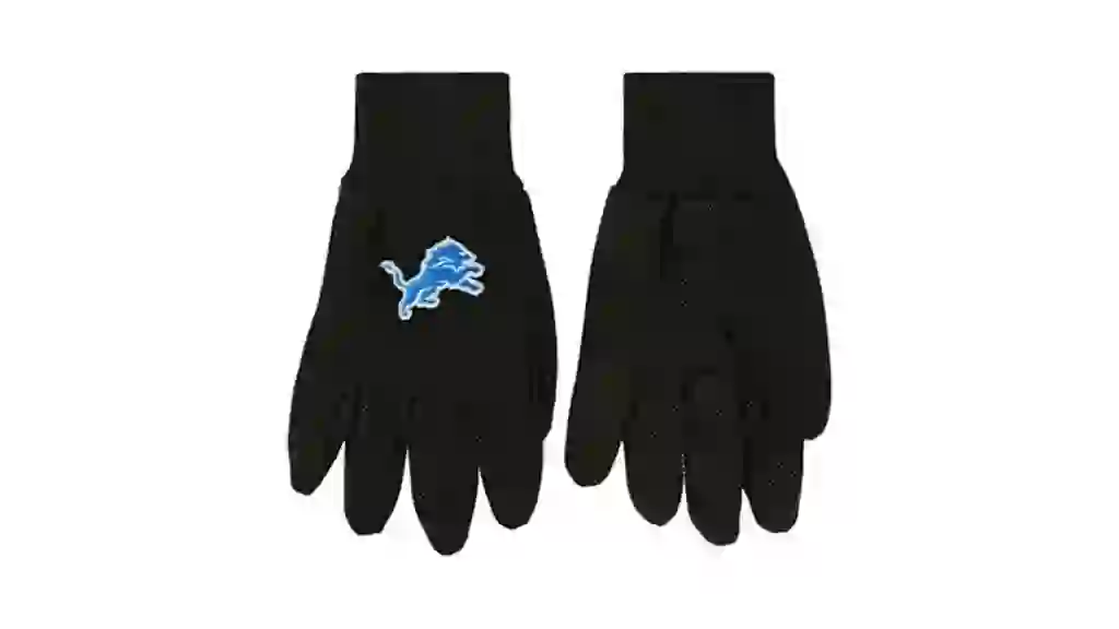 NFL Detroit Lions Logo Gloves