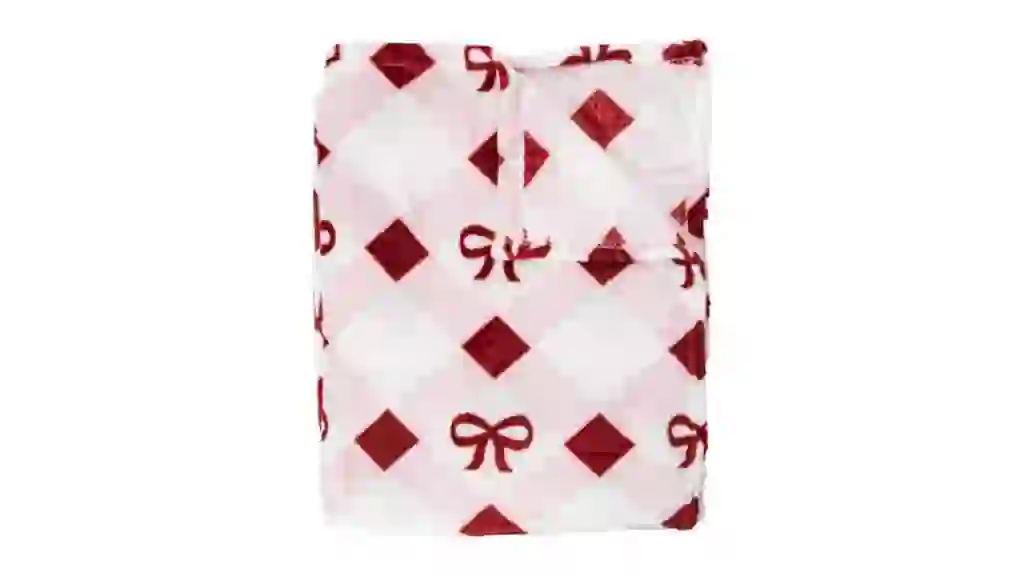 Christmas-Themed Throw 50inx60in