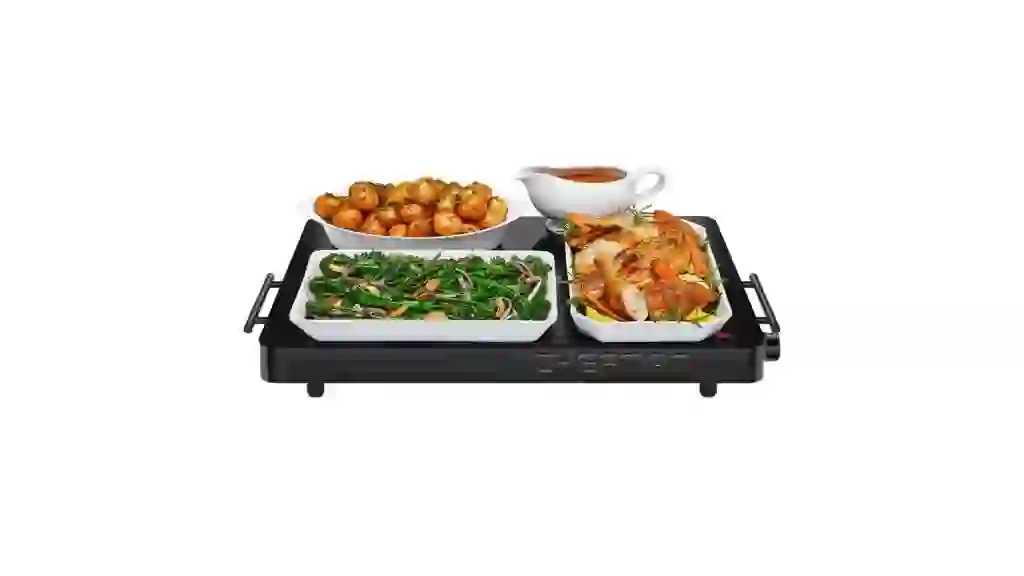 Chefman Electric Warming Tray with Adjustable Temperature Control