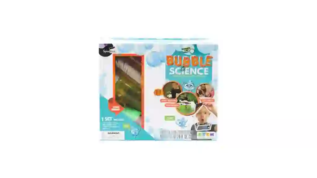 SPICEBOX Stem Bubble Science Kit