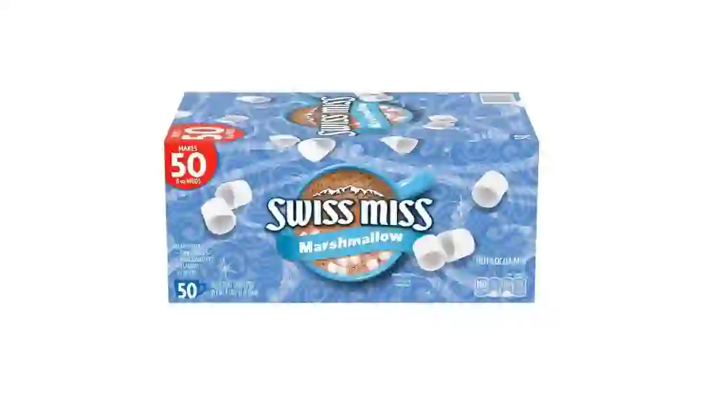 Swiss Miss Milk Chocolate Hot Cocoa Mix with Marshmallow, 50 ct.
