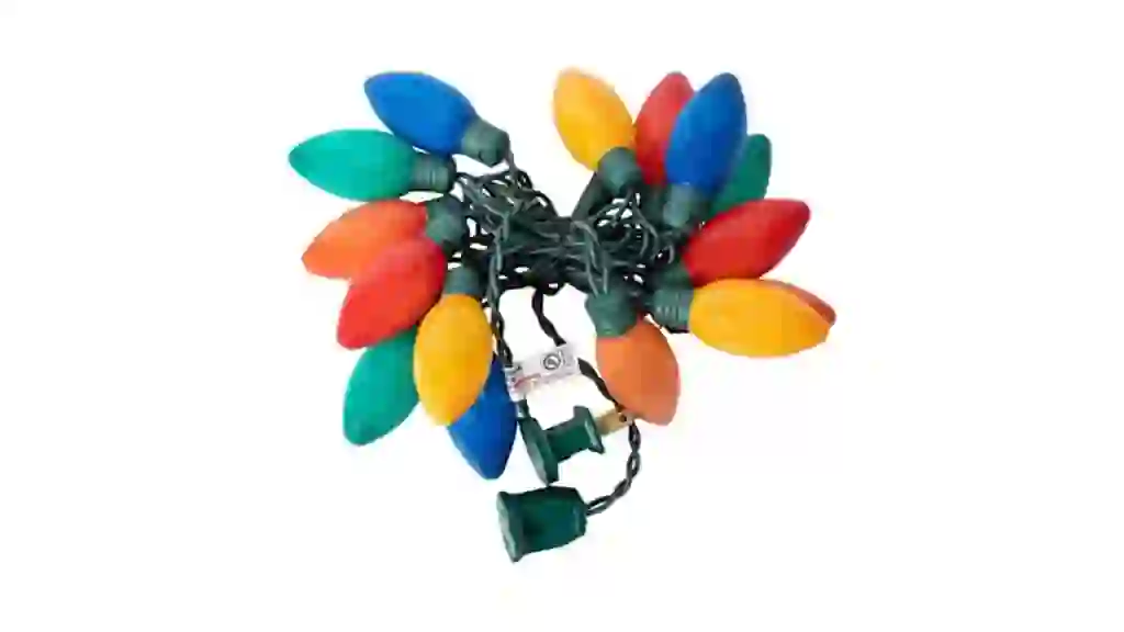 Christmas LED Lights 15-Count