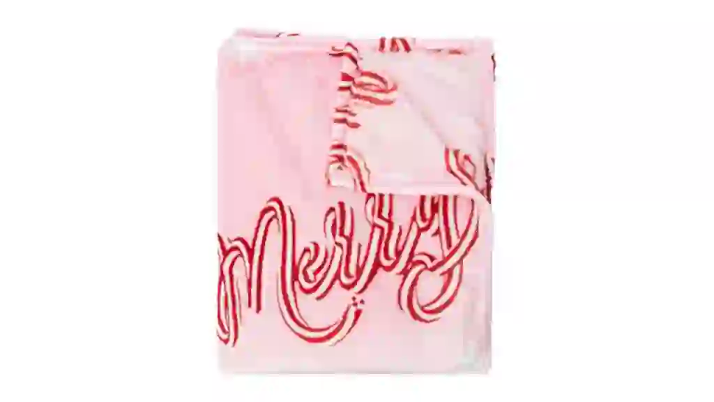 Christmas-Themed Throw 50inx60in