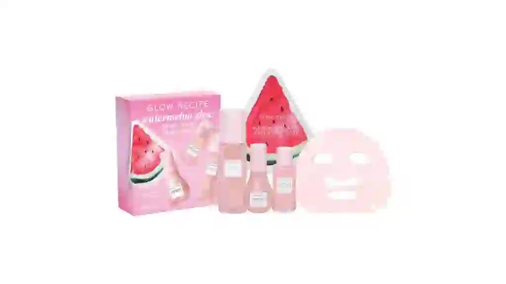 Watermelon Glow Dewy Skin Routine Gift Set