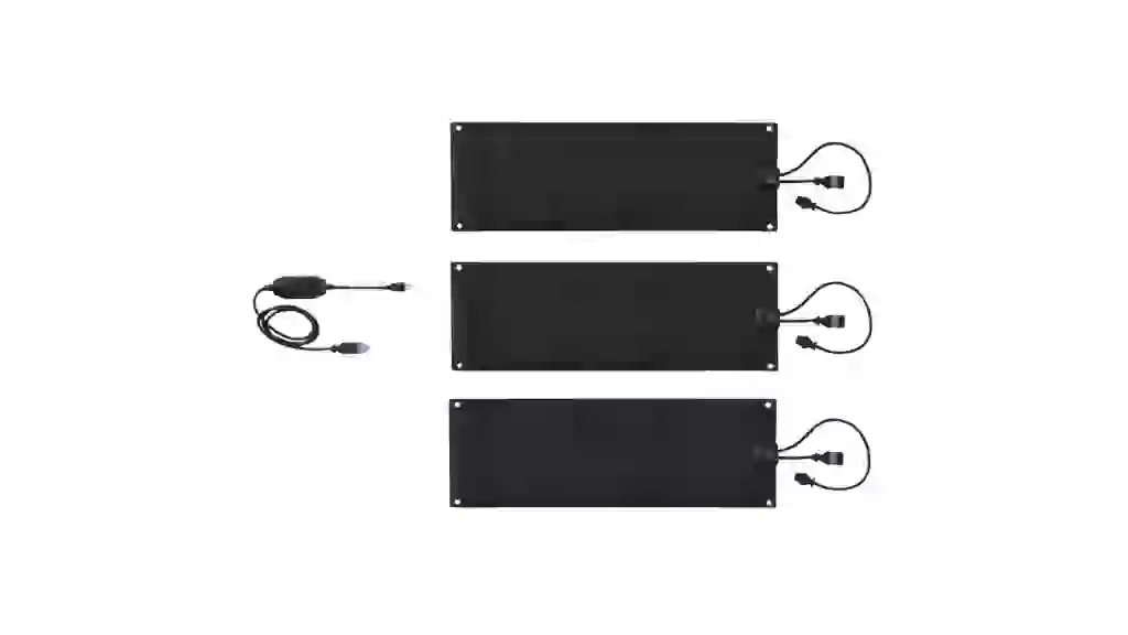 HeatTrak Heated Snow and Ice Melting Mats, Stair Kit