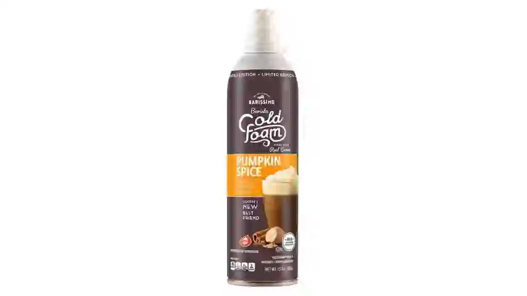 Pumpkin Spice Barista Cold Foam, 13 oz