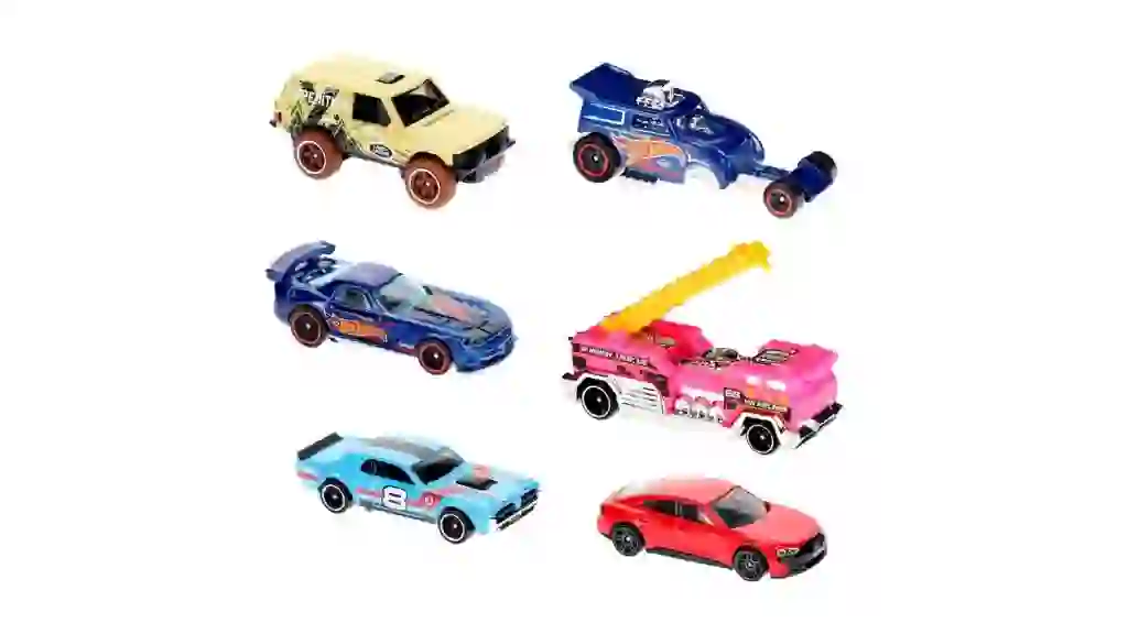 Hot Wheels Die-Cast Toy Cars