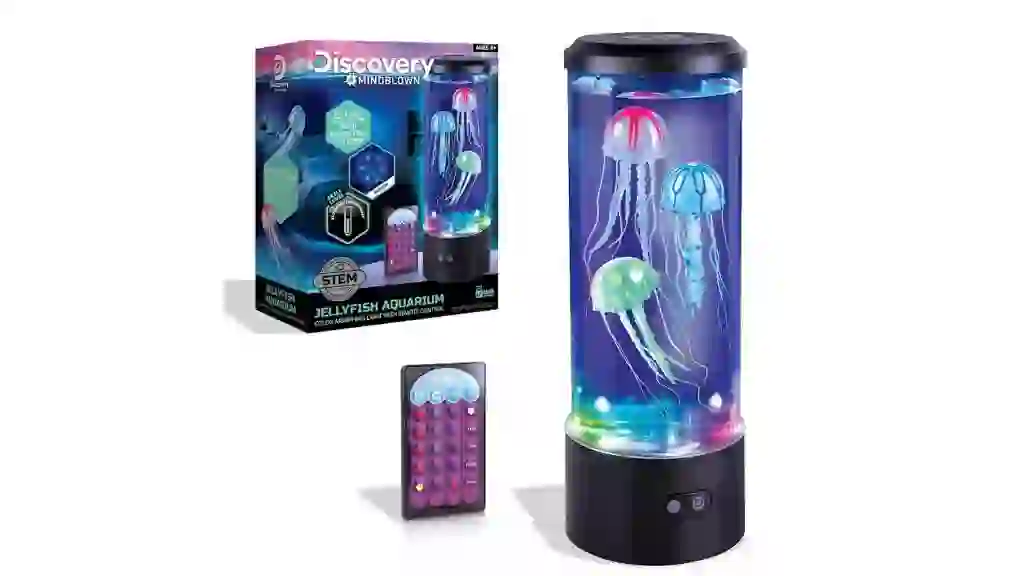 Discovery Mindblown Kids Jellyfish Aquarium Lamp
