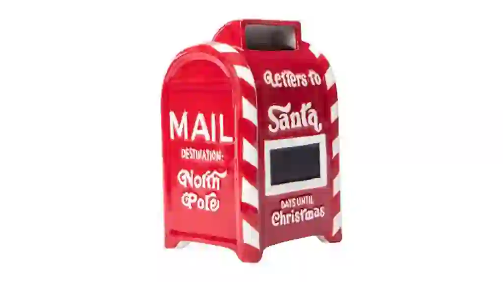 Christmas Mailbox Décor