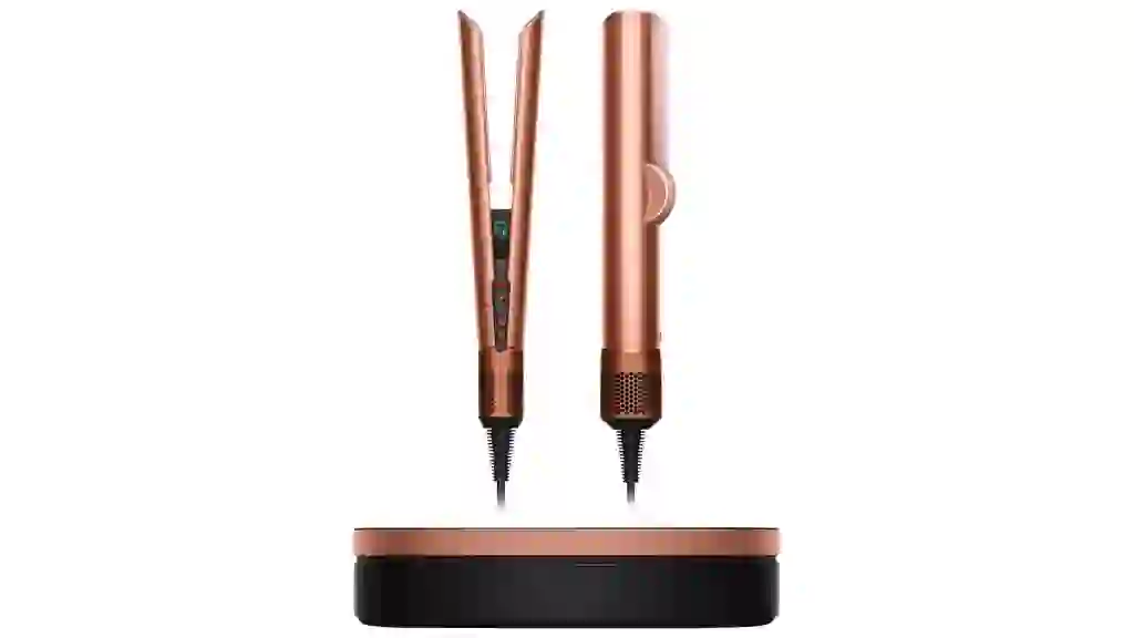 Limited Edition Airstrait™ Wet-to-Dry Straightener in Amber Silk