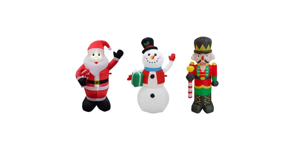 【プップさま】christmas doll ୨୧ 森でスキーをする 男の子 Vtg 1992 Mr Christmas Santa's Ski Slope Animated Ski Lift WORKS