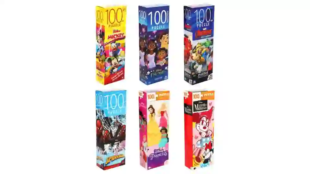 Cardinal Licensed Character Puzzles, 100-pc.