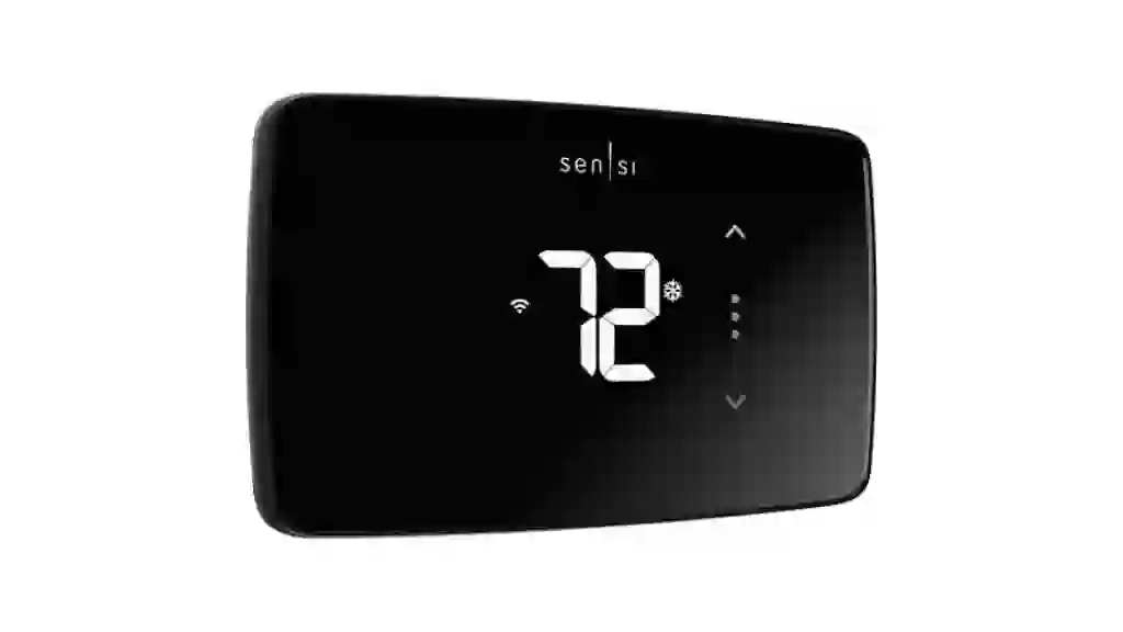 Emerson Sensi Lite Smart Thermostat, Programmable Wi-Fi Thermostat, 1 Count