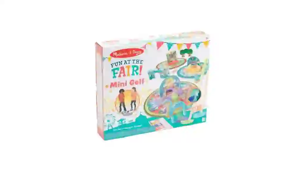 MELISSA & DOUG Fun At The Fair Mini Golf Set