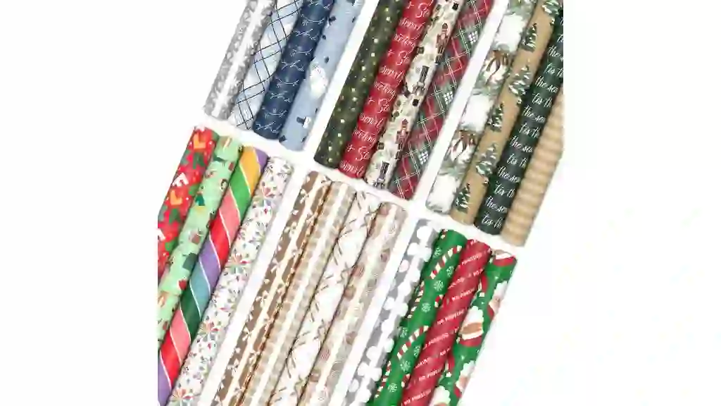 Hallmark Holiday Wrapping Paper Bundle, 4 pk.