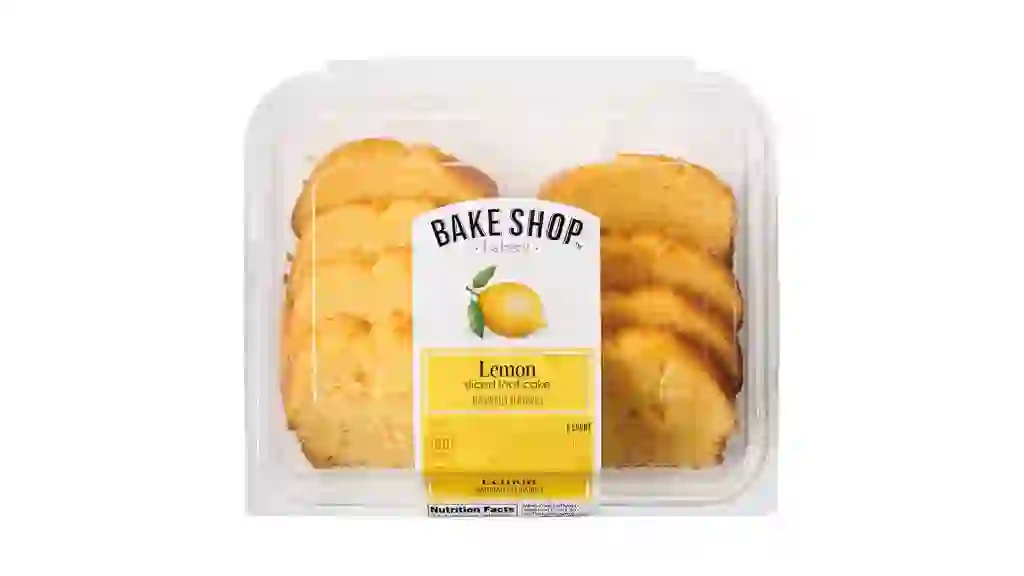 Lemon Sliced Loaf Cake, 8 Count