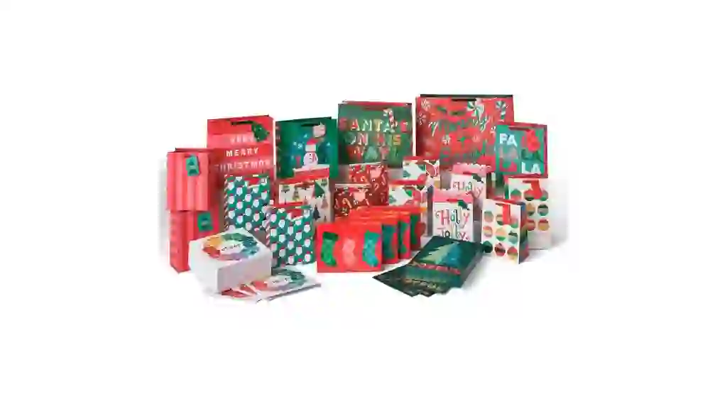 Member's Mark 30ct Holiday Gift Bags and Gift Boxes