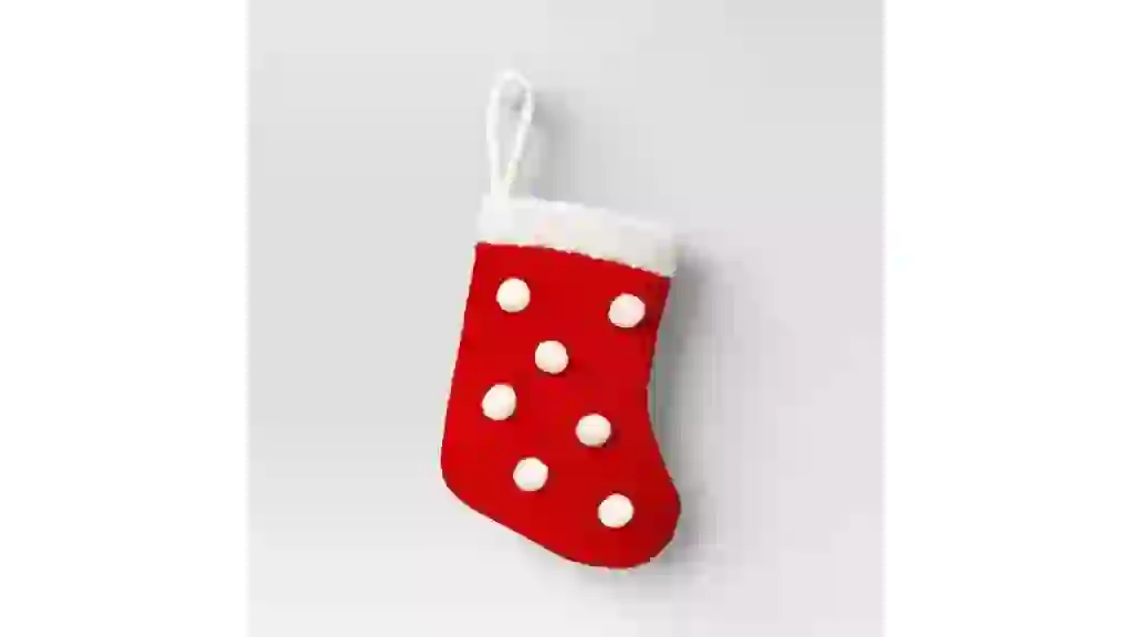 8.5" Christmas Mini Stocking - Wondershop™
