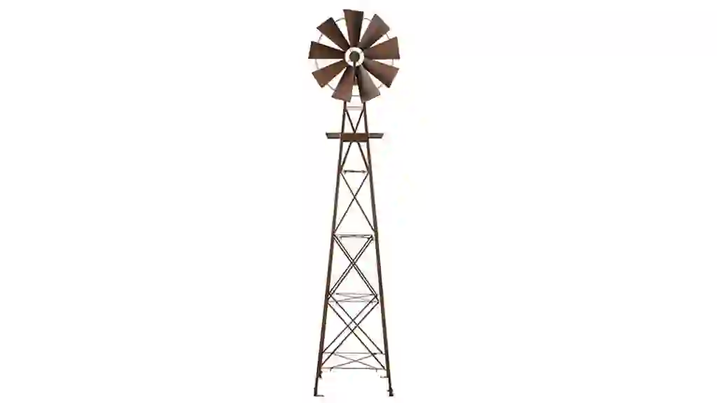 Red Shed Rustic Windmill, 10 ft.