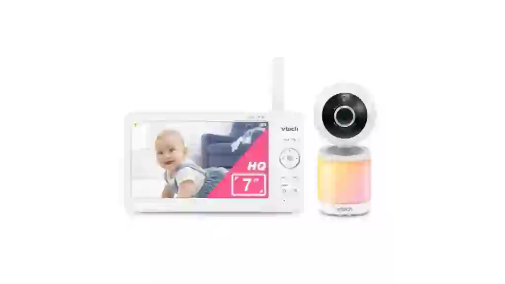 VTech 7" Pan & Tilt Video Baby Monitor