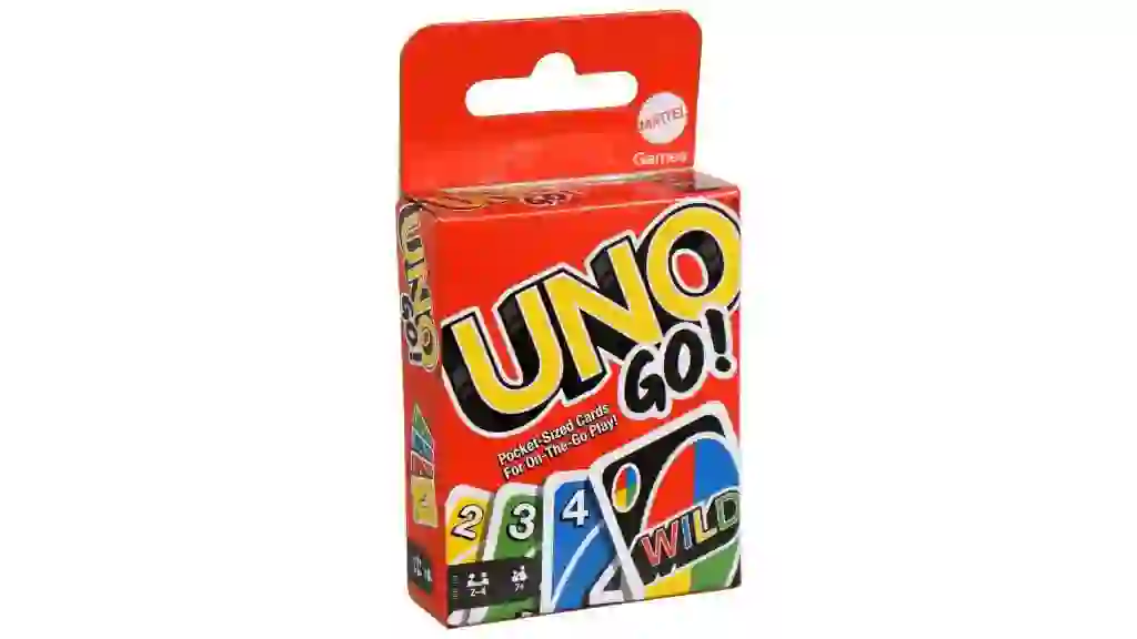 Mattel UNO GO Card Game