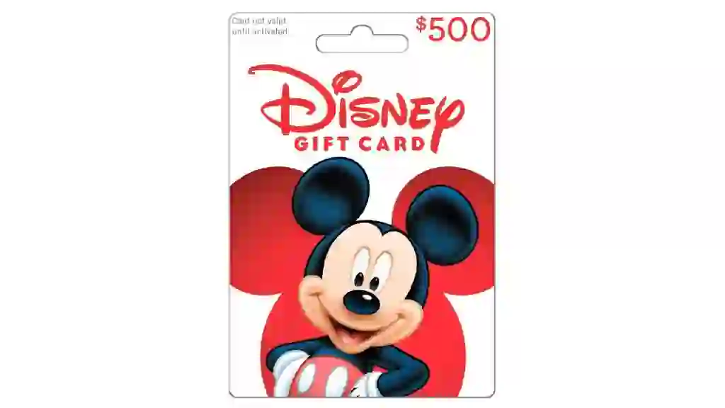Disney $500 Gift Card