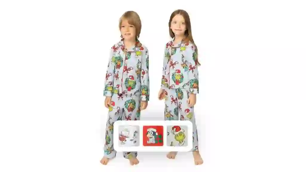 Character Family Sleep Kids 2-Piece Pajama Set